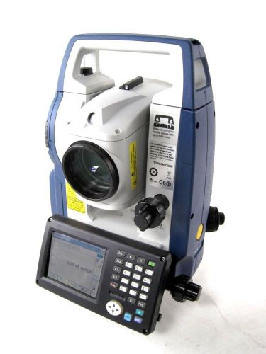 Topcon Corp Sokkia FX-103 3&#034; Reflectorless Laser Plummet Surveying Total Station