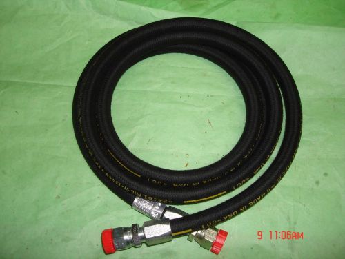 New hydraulic hose  92&#034;l  37° jic female swivel ends 4,000psi burst test for sale