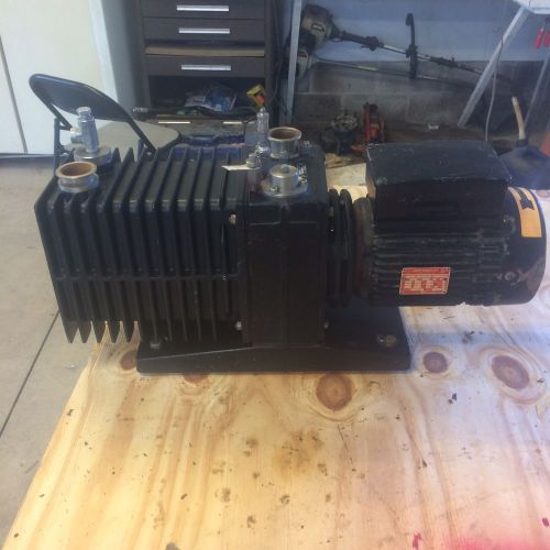 Alcatel 2033CP1  Rotary Vane Vacuum Pump Free Shipping See Details