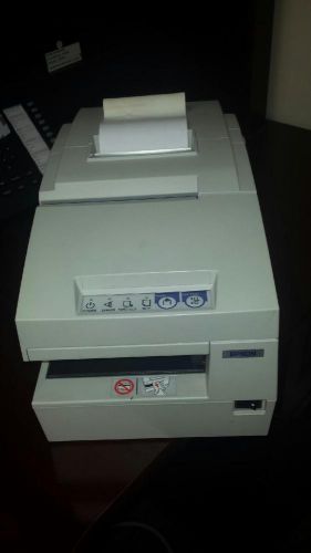 Epson TM-H6000III Point of Sale Dot Matrix Printer, Model: M147G w/ AC Adapter