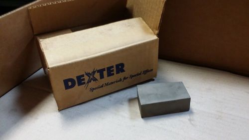 Dexter ~ N50 ~ Neodymium ~ Rare Wedge Earth Magnet ~  3&#034; W x 2&#034; x 1-5/8&#034; x 1&#034; H