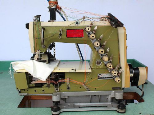 RIMOLDI 264-38  Multi Chainstitch 12-Needle 24-Thread Industrial Sewing Machine
