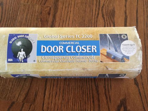 BRAND NEW----Global Door Closer TC2203 Size 3