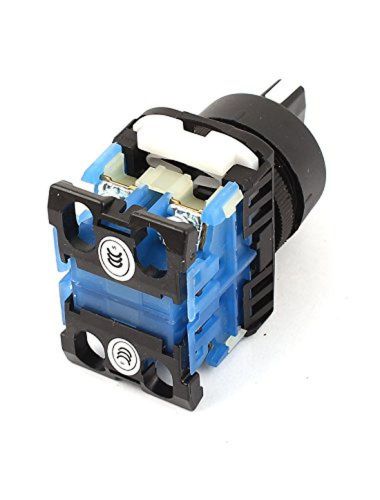 Ar22pr-3 30mm panel mount 2no dpst 3 position rotary selector switch for sale