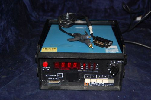 ESI Electro Scientific 253 Impedance Meter 8301B