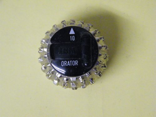 Vintage IBM Typewriter Element 10 Orator By Lexmark
