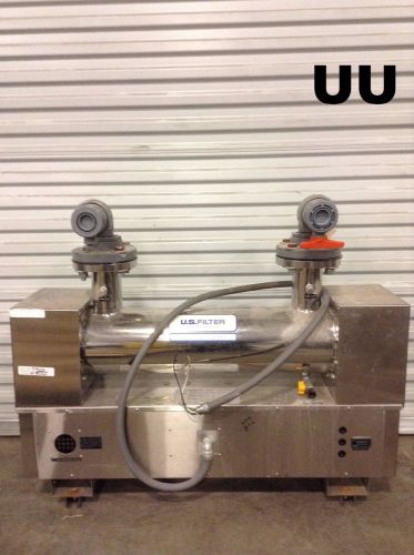 U.S. Filter Aquafine CSL-12R UV Sterilizer Unit 130 GPM Water Purifier UV Light