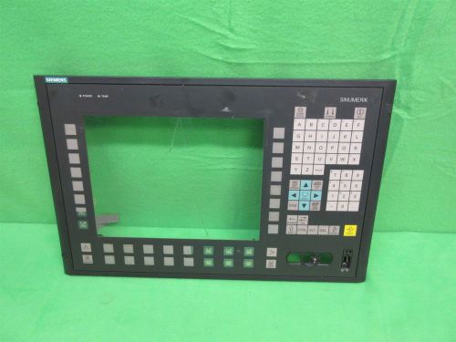 SIEMENS SINUMERIK PCU 50 6FC5210-0DF01-0AA0 Membrane Keypad D4F1 w/ Housing