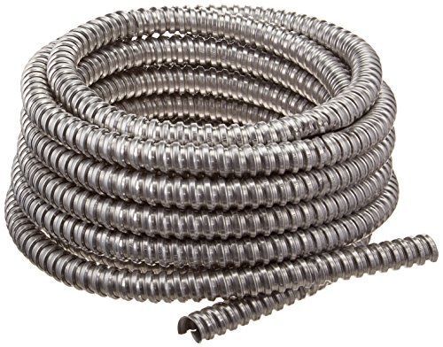 Southwire 55082121 25-Feet 1/2-Inch Alflex-Type RWA Reduced Wall Aluminum