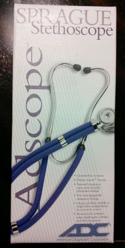 ADC 641BK Sprague ADSCOPE Black 22&#034; Stethoscope