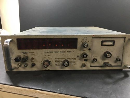Systron donner counter timer model 1037m-2(*606) for sale