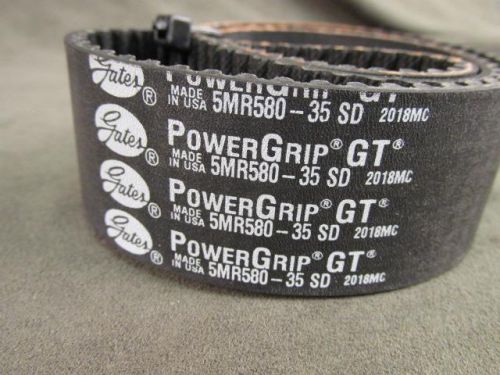 New gates 5mr580-35 powergrip gt belt - free shipping for sale
