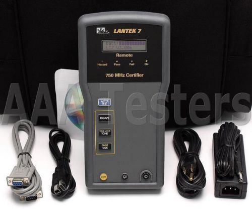 Ideal lantek 7 750 mhz replacement remote unit lantek7 for sale