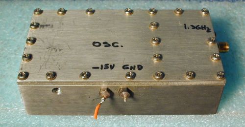 1.05--1.25 GHz  oscillator