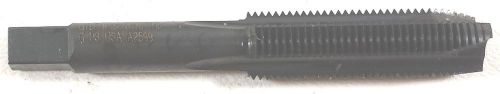WIDIA GTD 13193 1/2-20NF 3FLUTES BLACK OXIDE HSS G H3 SPIRAL POINT GUN TAP