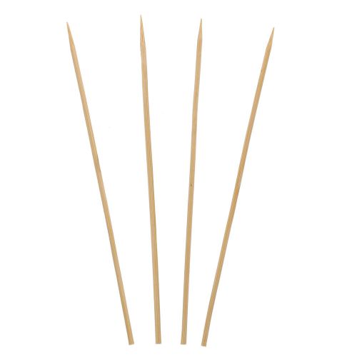 Royal 8&#034; Round Bamboo Meat, Satays and Vegetable Skewers, Pack of 100, R808