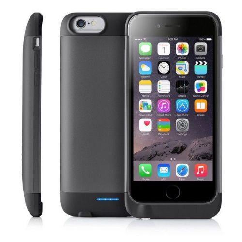 ibattz IB-RV6-SPG-V1 Gray Battery Case For Phone For Iphone 6/6S 3200mAh