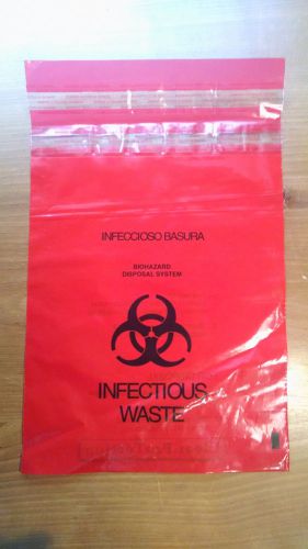 Stick-On Biohazard Infectious Waste Bag (85 ct)