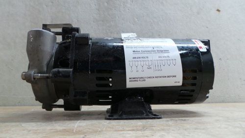 Dayton 3/4 HP 3450 RPM 208-230/460V 3-Phase Centrifugal Pump