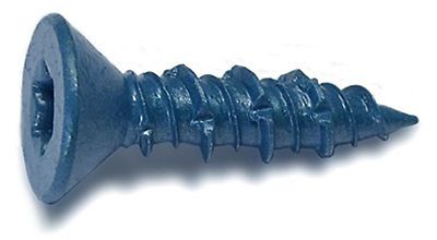 Midwest fastener corp masonry screw, 5/16 x 1-1/4-in. star flat head, 50-pk. for sale