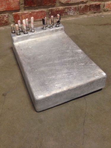 6 Circuit Aluminum Cold Plate