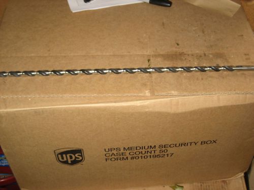 29/64X19X21 SS DRILL (LW2419-1)