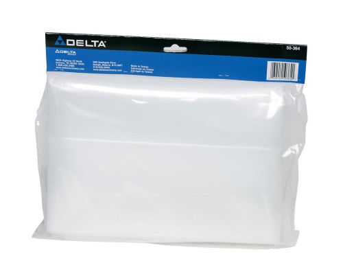 DELTA 50-364 Dust Collection Plastic Bag - 2 Pack 069554503641