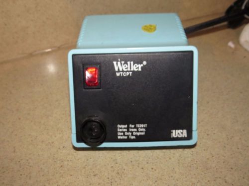 Weller wtcpt soldering station (a) for sale