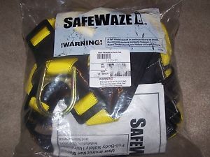 New SafeWaze Fall Protection 1311 XL Full Body Safety Harness FREE SHIPPING
