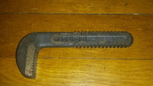 Ridgid alloy steel hook jaw assembly for 10 inch pipe wrench new for sale