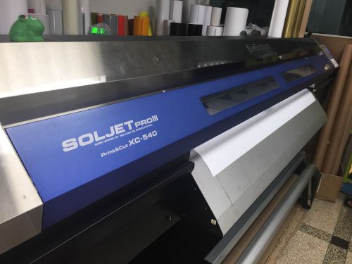 Roland XC-540 Wide Format Printer and Cut