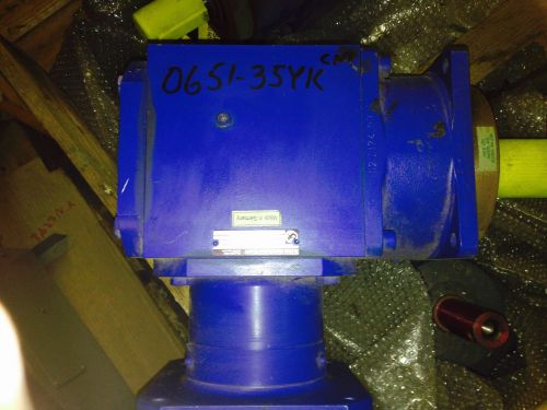 ALPHA GETRIEBEBAU GMBH GEAR REDUCER, SPK 180-MX2-16, GEAR DRIVE, GEAR REDUCTION