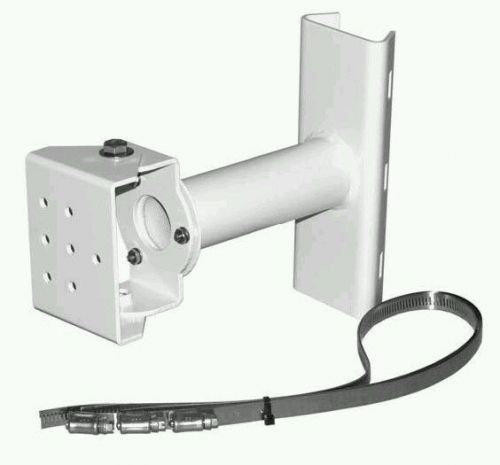 Pelco em1109 cctv security camera horizontal vertical pole pipe mount new for sale