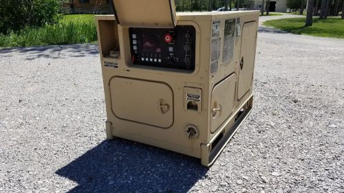 Cummins mep-1030 ammps 5kw tactical military diesel generator 60hz  for sale