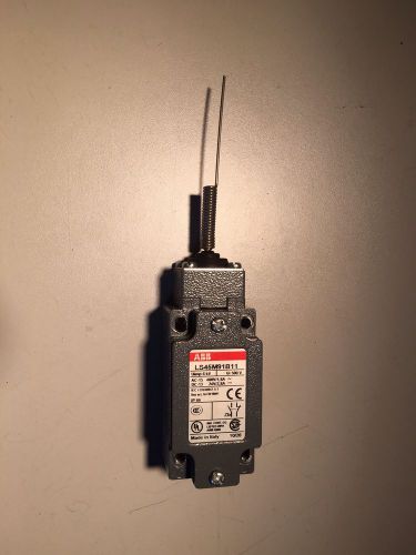 Abb whisker switch ls45m91b11 for sale