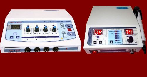 Combined Therapy Unit Electrotherapy Ultrasound Therapy Unit Pain Relief TCK08V
