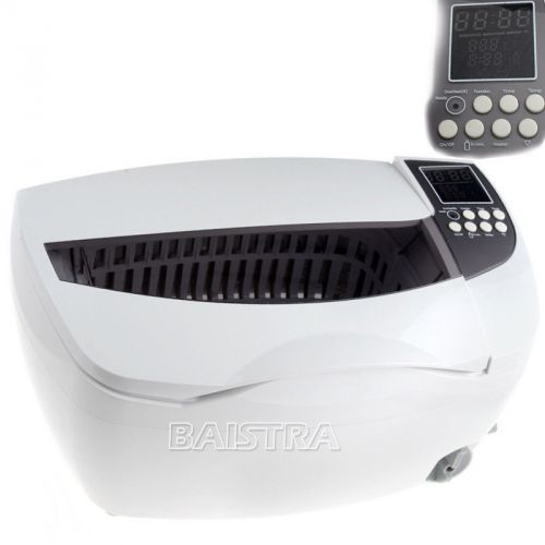 Dental Heater Ultrasonic Cleaner  Lab Jewelry Tableware 3L Sale