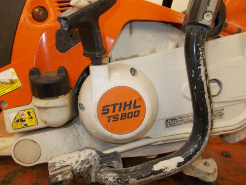 Stihl TS800 16&#034; gas cuttoff saw *USED**NOT WORKING**PARTS ONLY