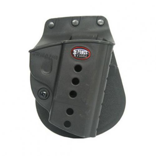Fobus S&amp;W M&amp;P and CZ P-06 E2 Paddle Holster Right Hand Black SWMP