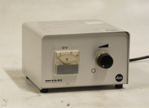 Leitz MTR 27 Microscope Power Supply 11076