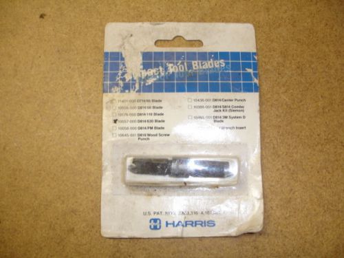 Harris impact tool replacement cutter d614/530 new