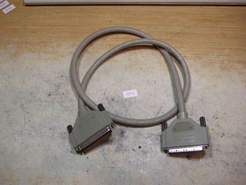 HP 03853-61601 Cable - Used! 1 Meter DB-37(M) - DB37 (M)