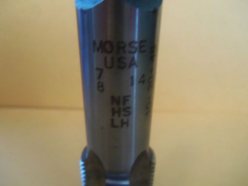MORSE TAP USA 7/8 14 NF HS LH 10 - 20 - 48