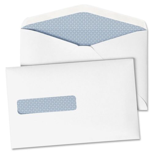 Lot of 25 Postage Saving White Window Envelopes 6&#034; x 9.5&#034; Quality Park #90063
