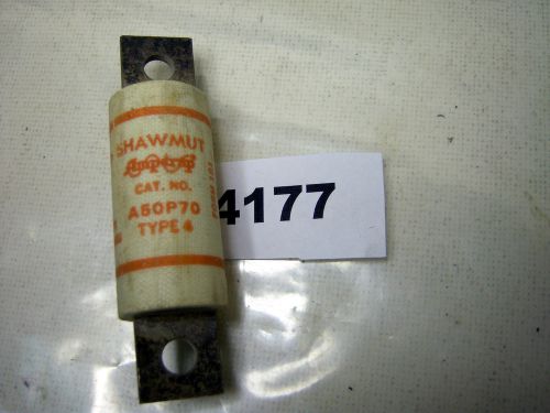 (4177) Gould Shawmut Fuse A50P70 70A 500V