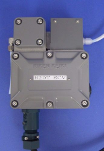 Riken Keiki GD-D8V-DC-32  Gas Detector Head, Sample Drawing Type