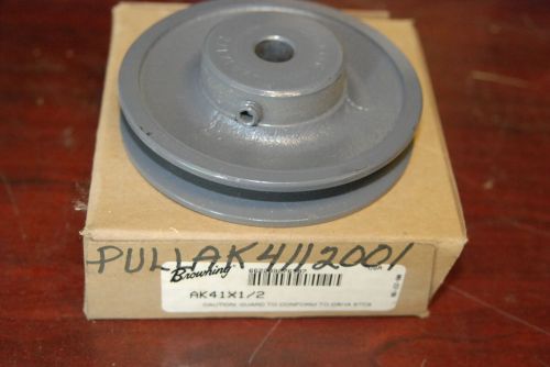 Browning, AK41X 1/2, LOT OF 2, Sheave V-Belt  Drive Pully, New in Box