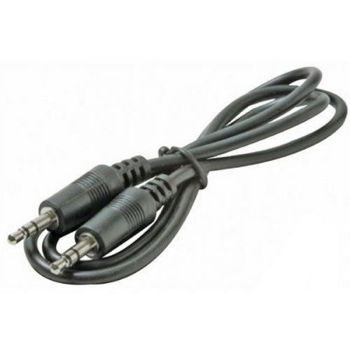 Steren ST-BL-265-706BK Audio Cable 3.5mm Black 6&#039;