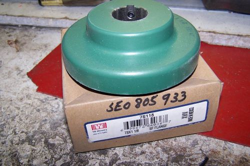 NEW TB WOODS 1-1/8 7S118 SF FLANGE