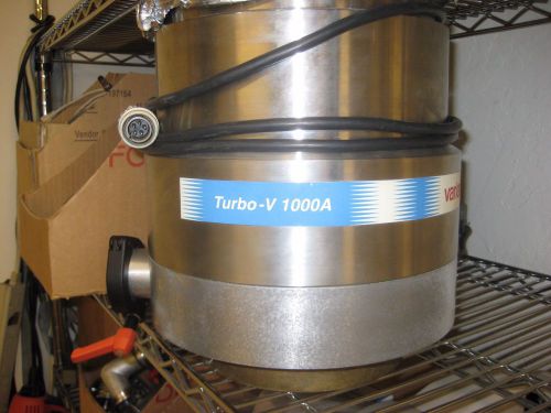 Varian V1000A Turbopump with controller
